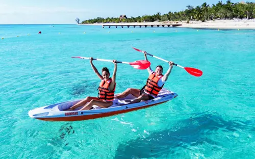 Coastal Thrill Day Kayak, Paddle & Snorkeling At Cozumel (3)