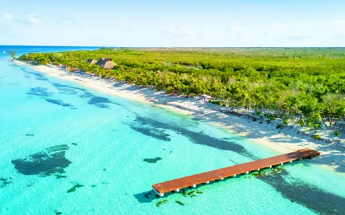 Coastal rush water adventure guided by Local Experts Cozumel