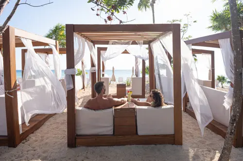 Cama En Playa Cama En Playa