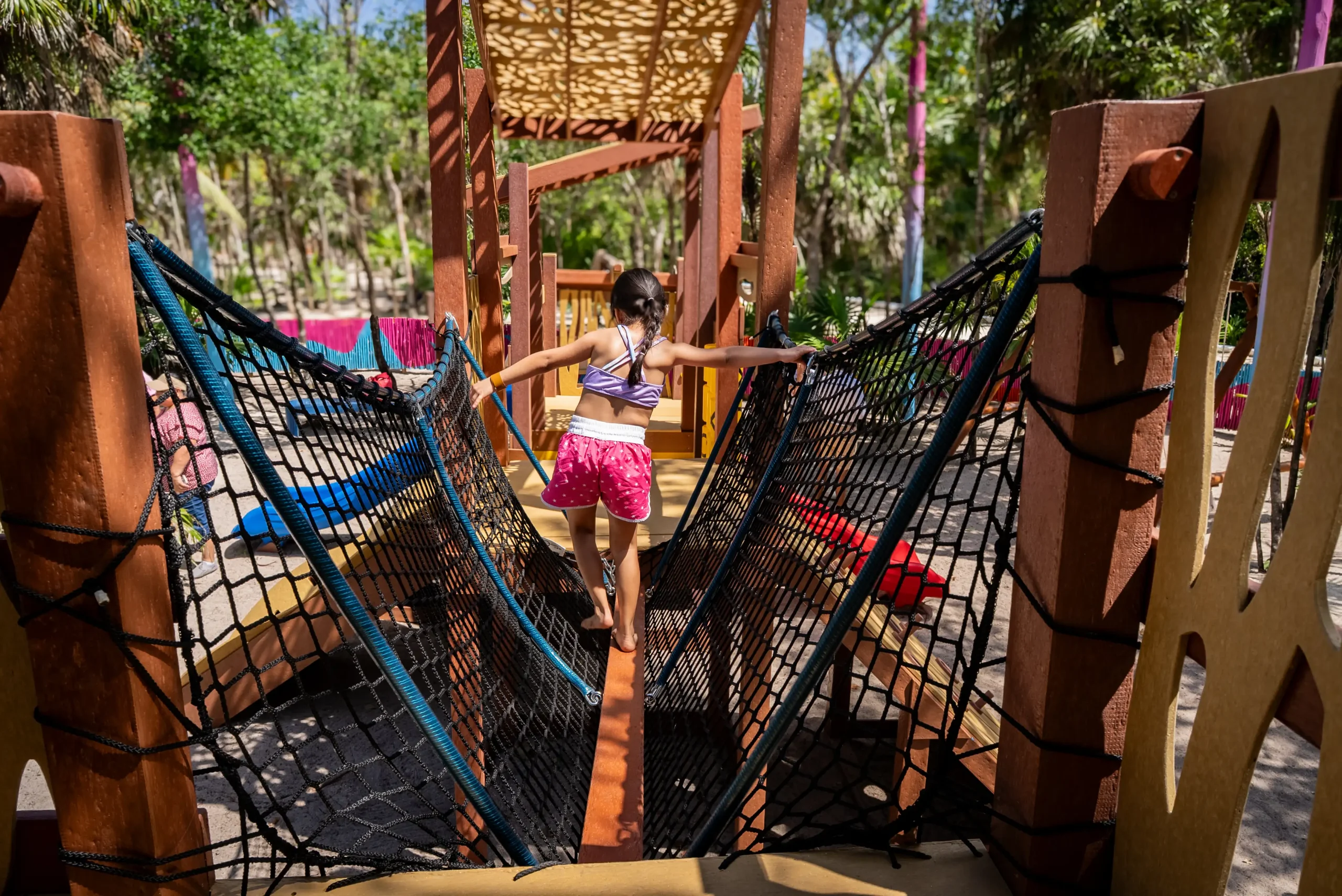 Cozumel KUZA Day Pass family activities by the sea